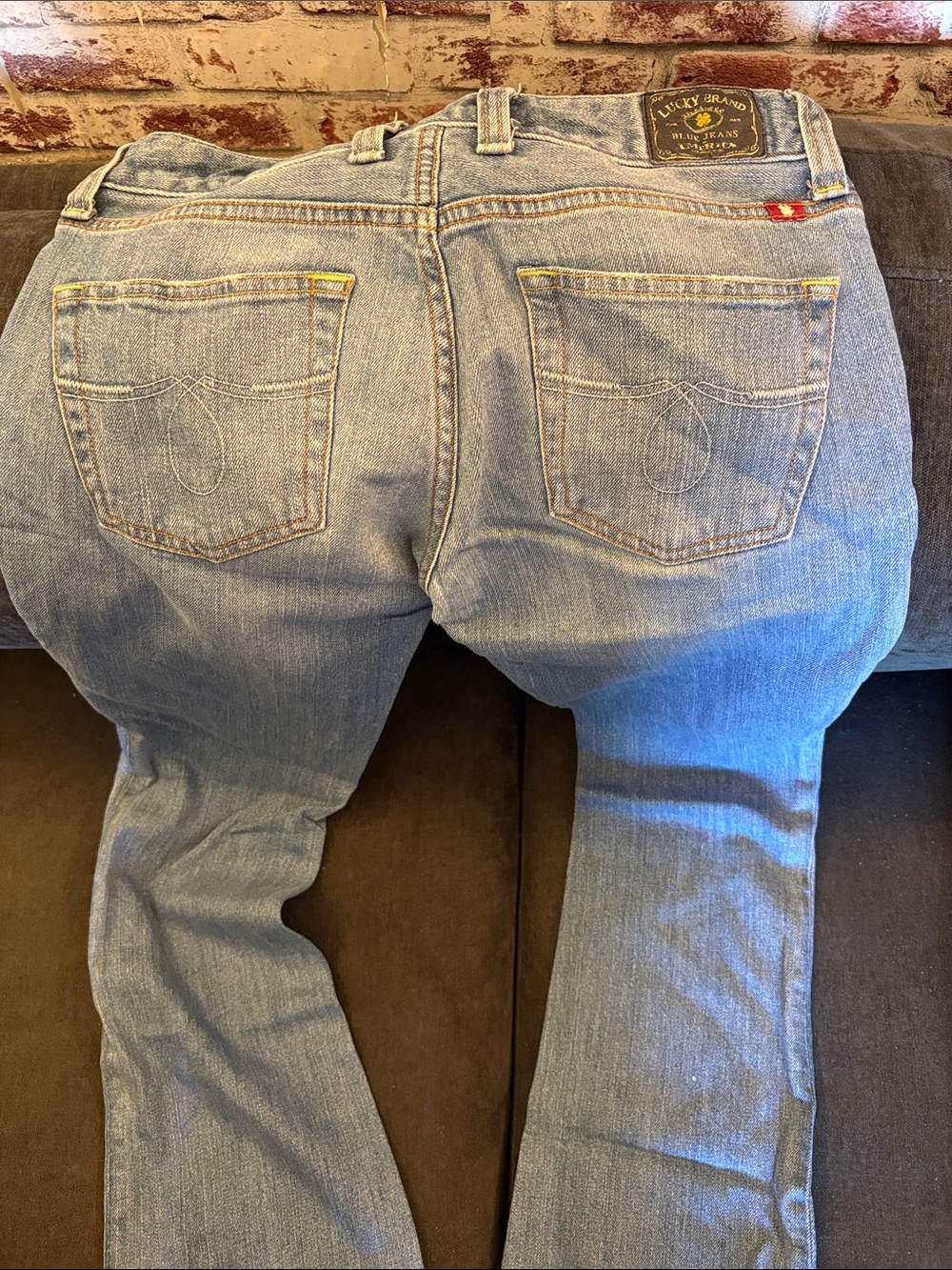 Lucky Women's Light Blue Denim Jeans